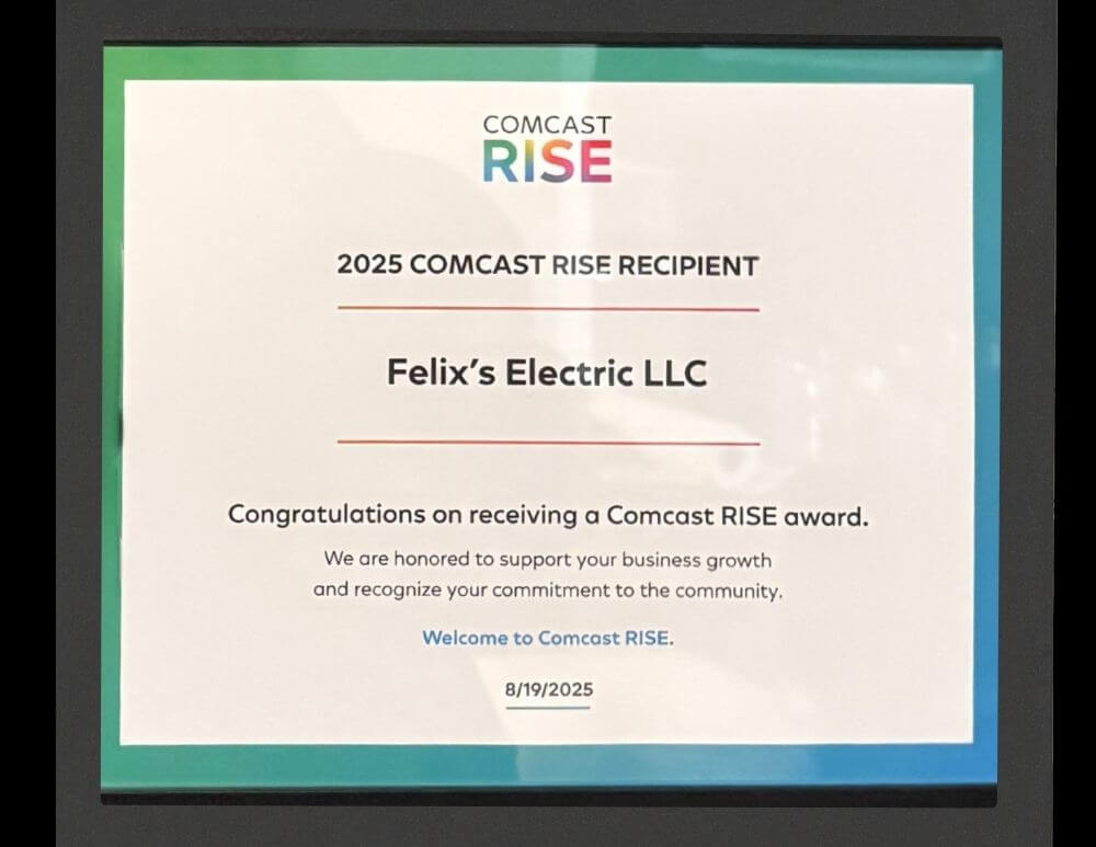 Grant RISE Comcast felixselectric