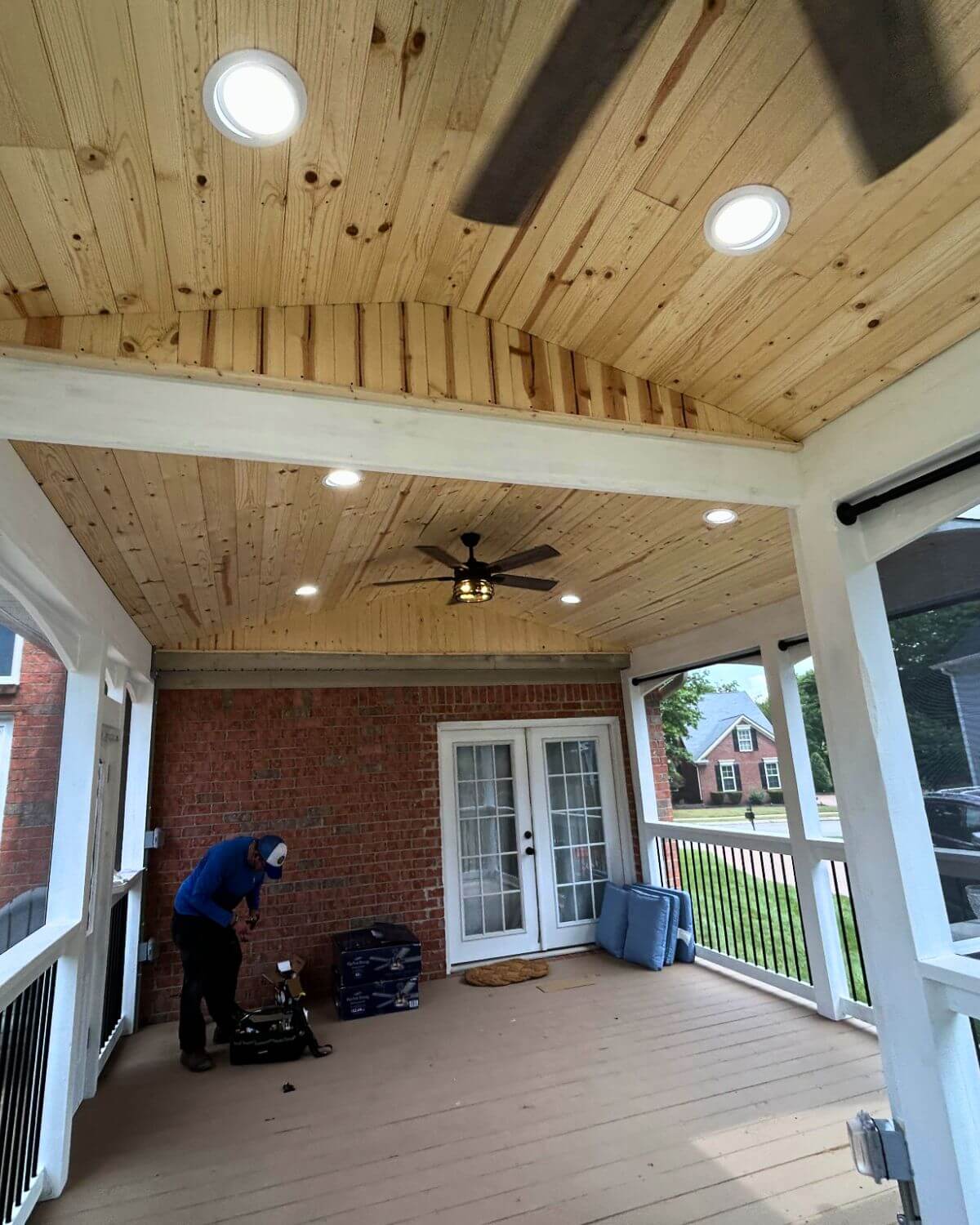 basement wiring installation